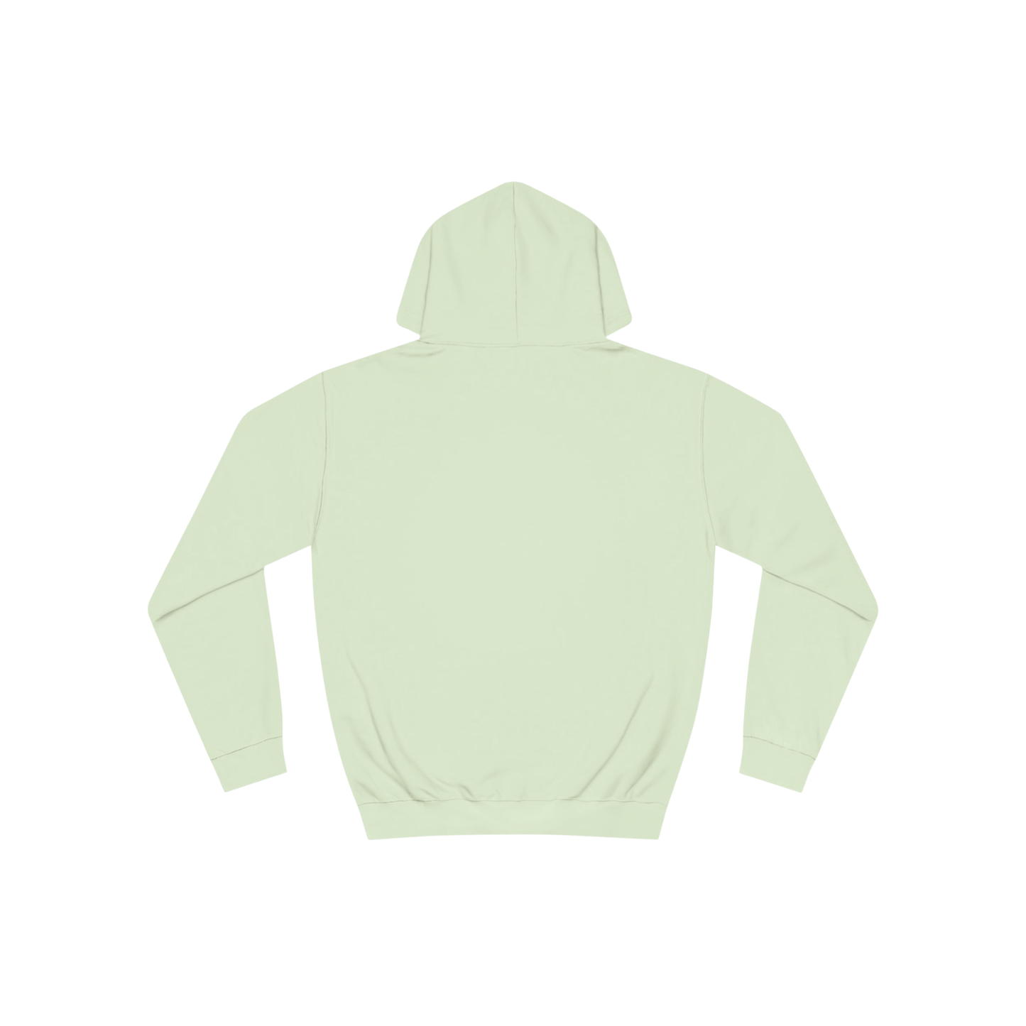 SUDADERA MAISONS 25 I WILL BECAUSE I AM - VERDE MENTA