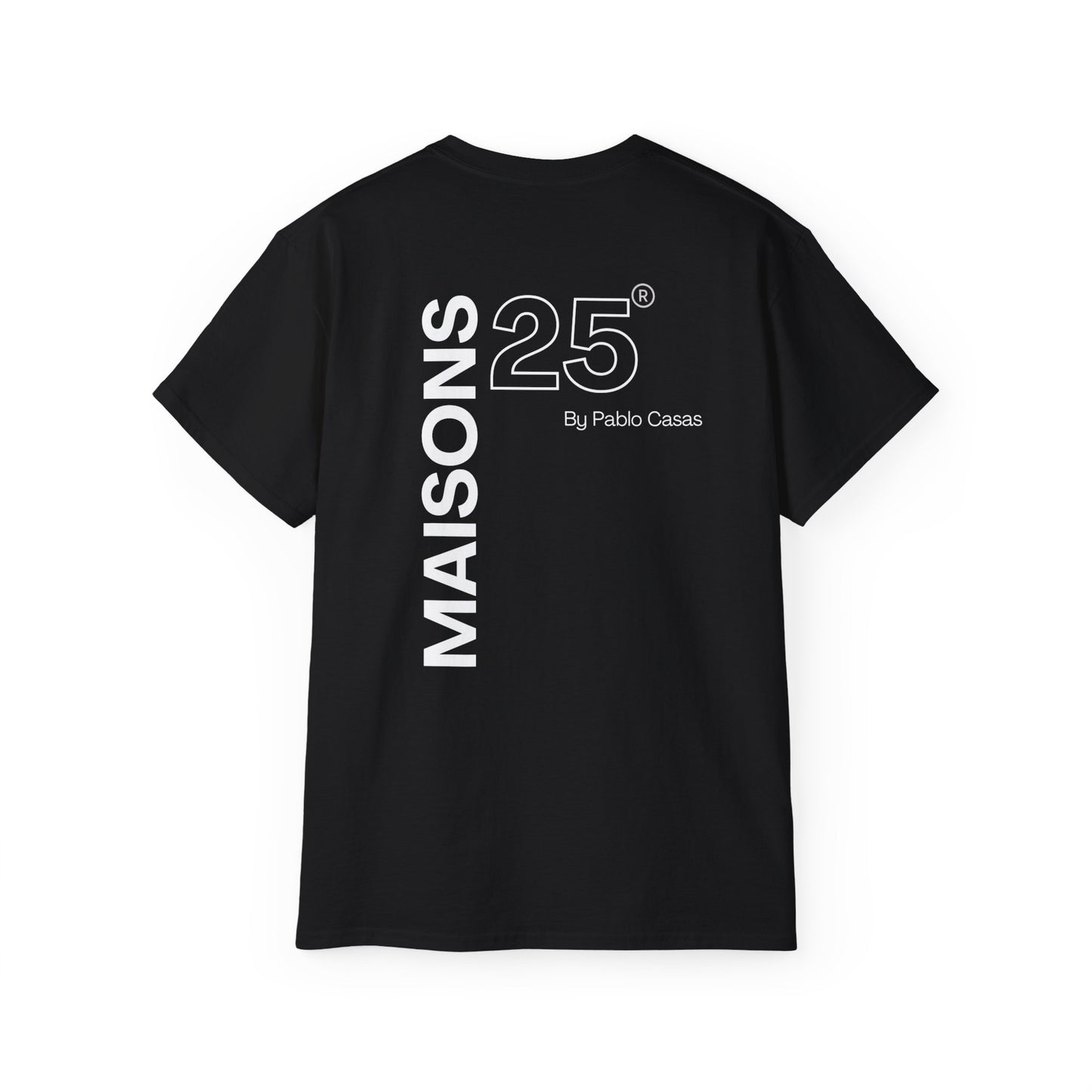 CAMISETA MAISONS 25 | By Pablo Casas