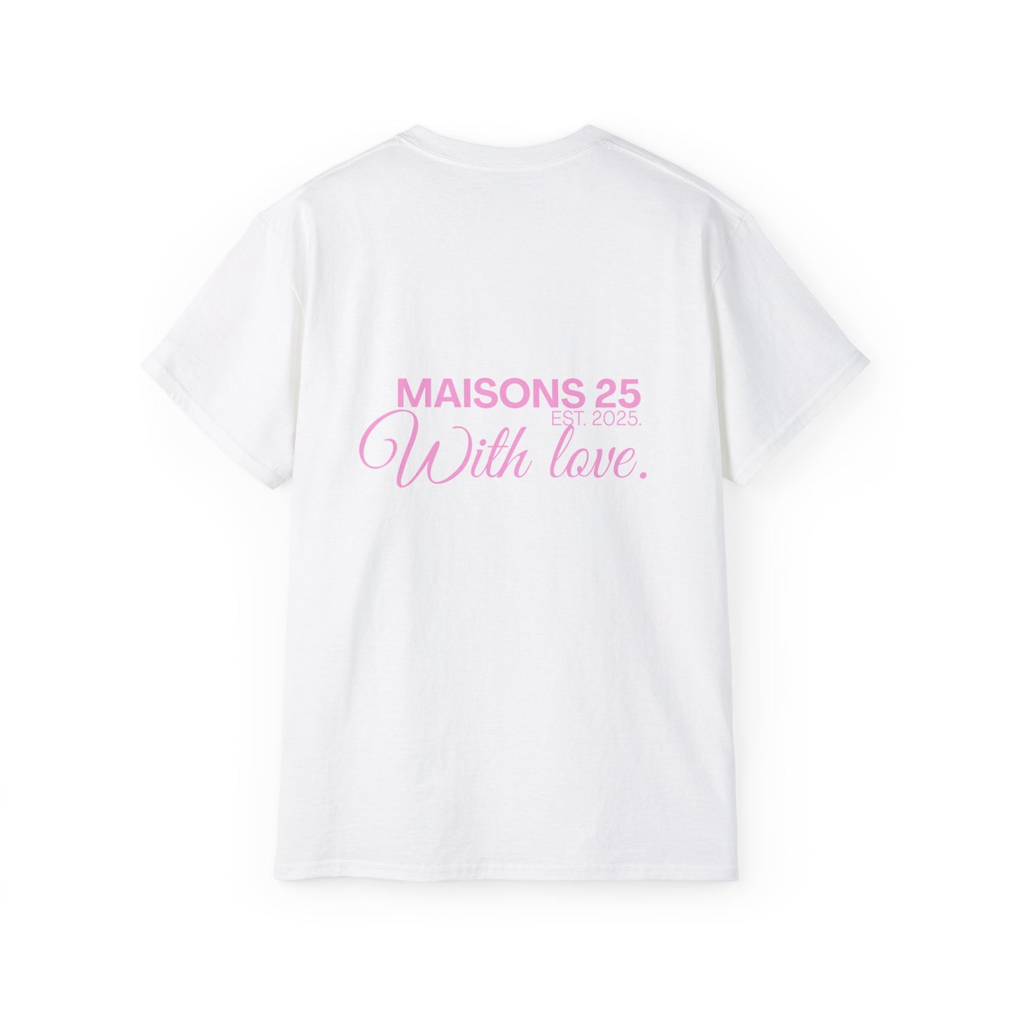 CAMISETA MAISONS 25 | WITH LOVE