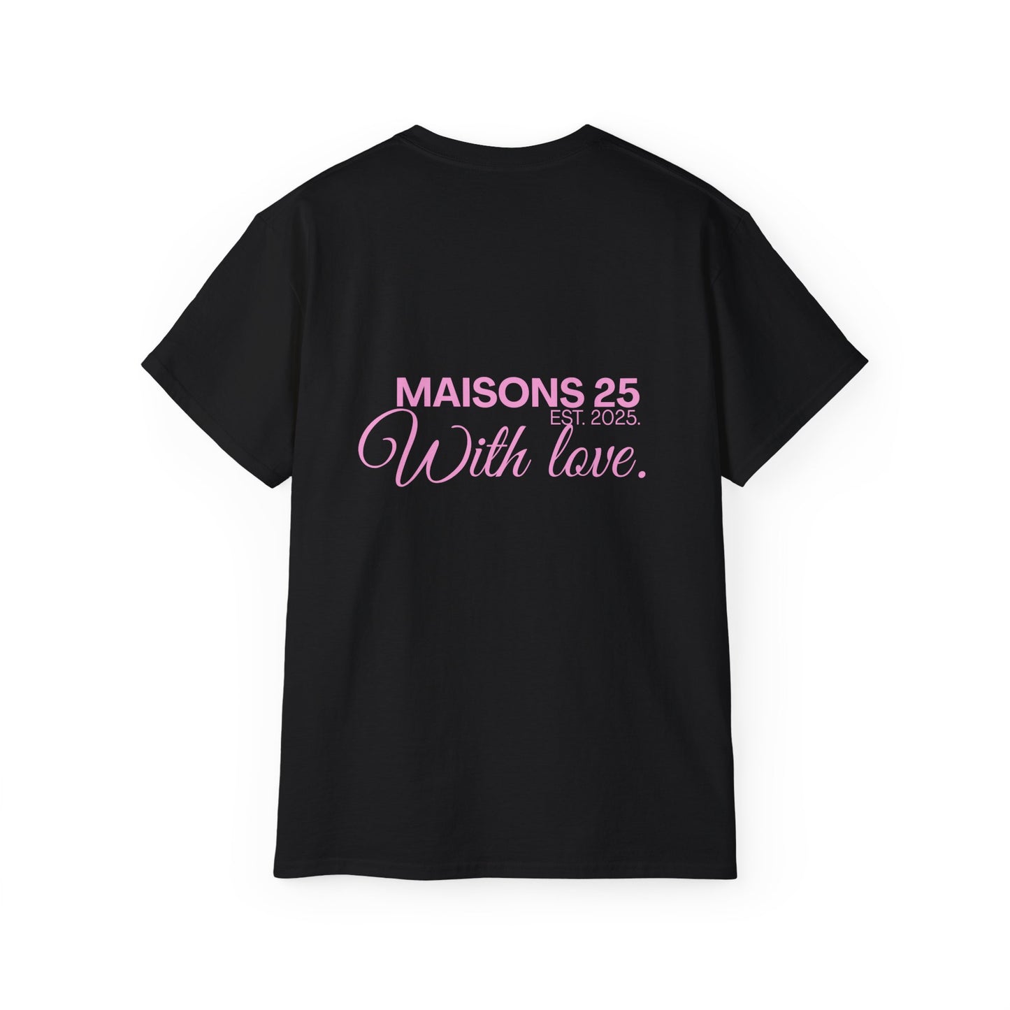 CAMISETA MAISONS 25 | WITH LOVE