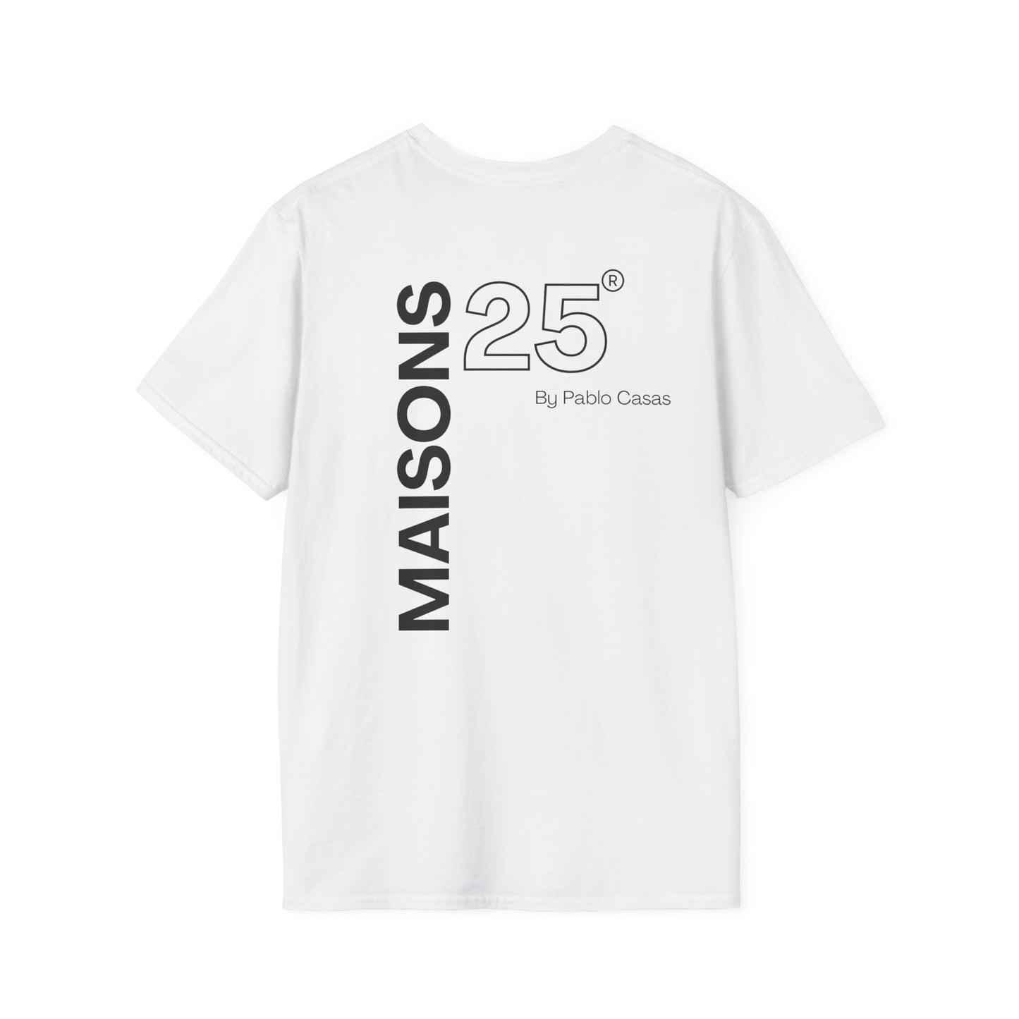 CAMISETA MAISONS 25 | By Pablo Casas