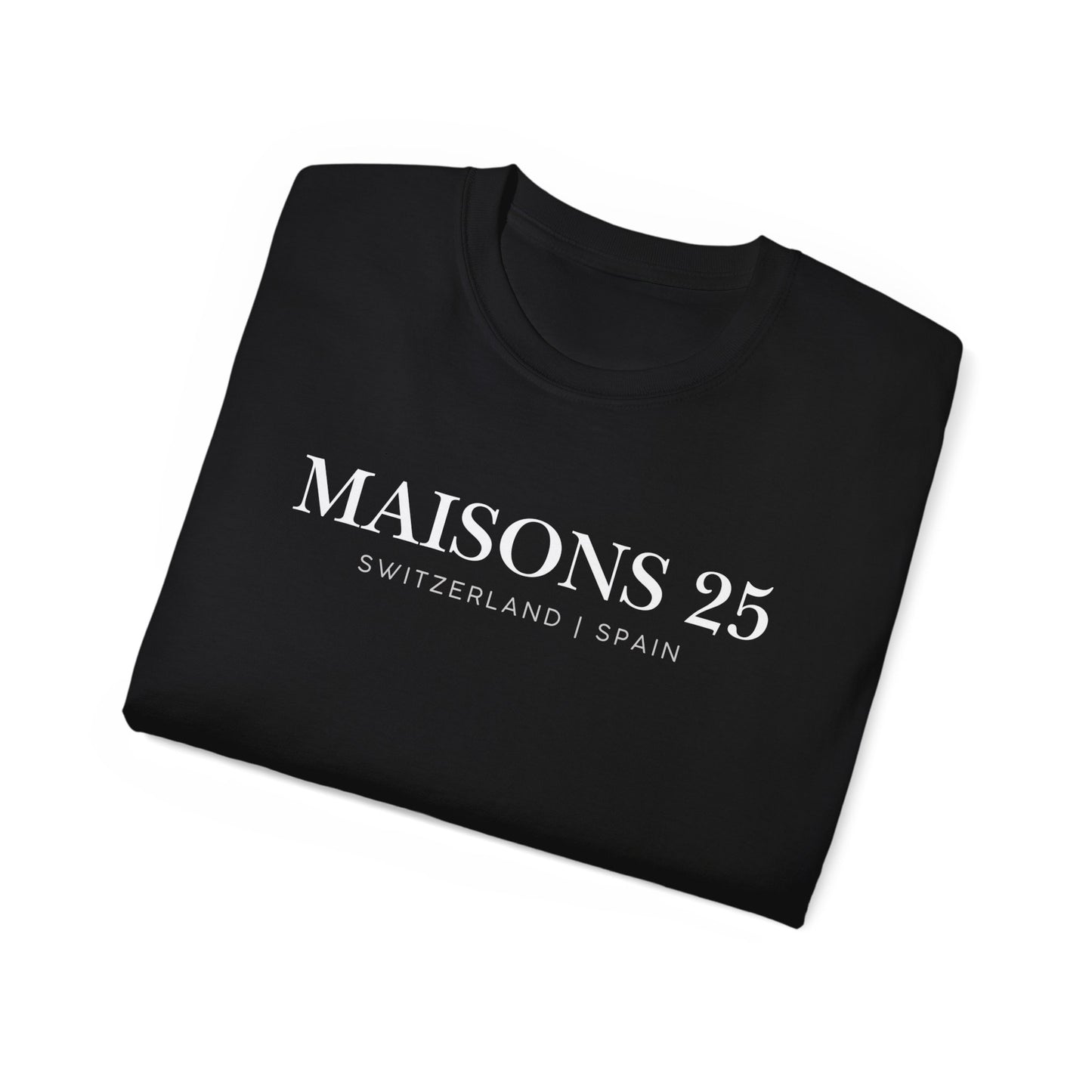CAMISETA MAISONS 25 | SWITZERLAND | SPAIN