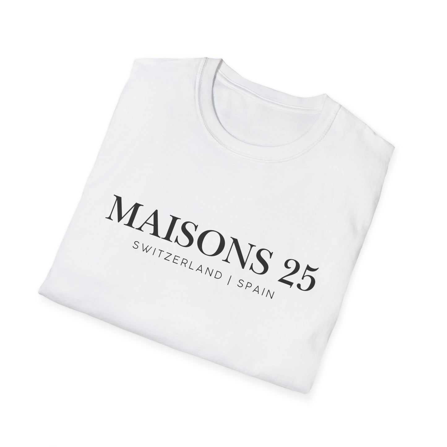 CAMISETA MAISONS 25 | SWITZERLAND | SPAIN