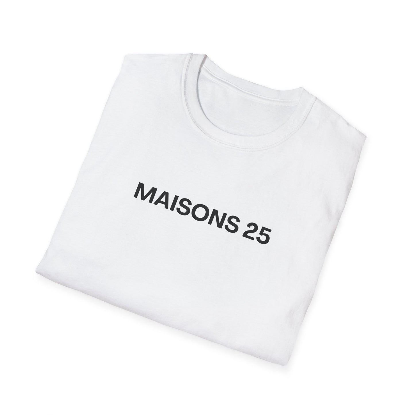 CAMISETA MAISONS 25 | By Pablo Casas