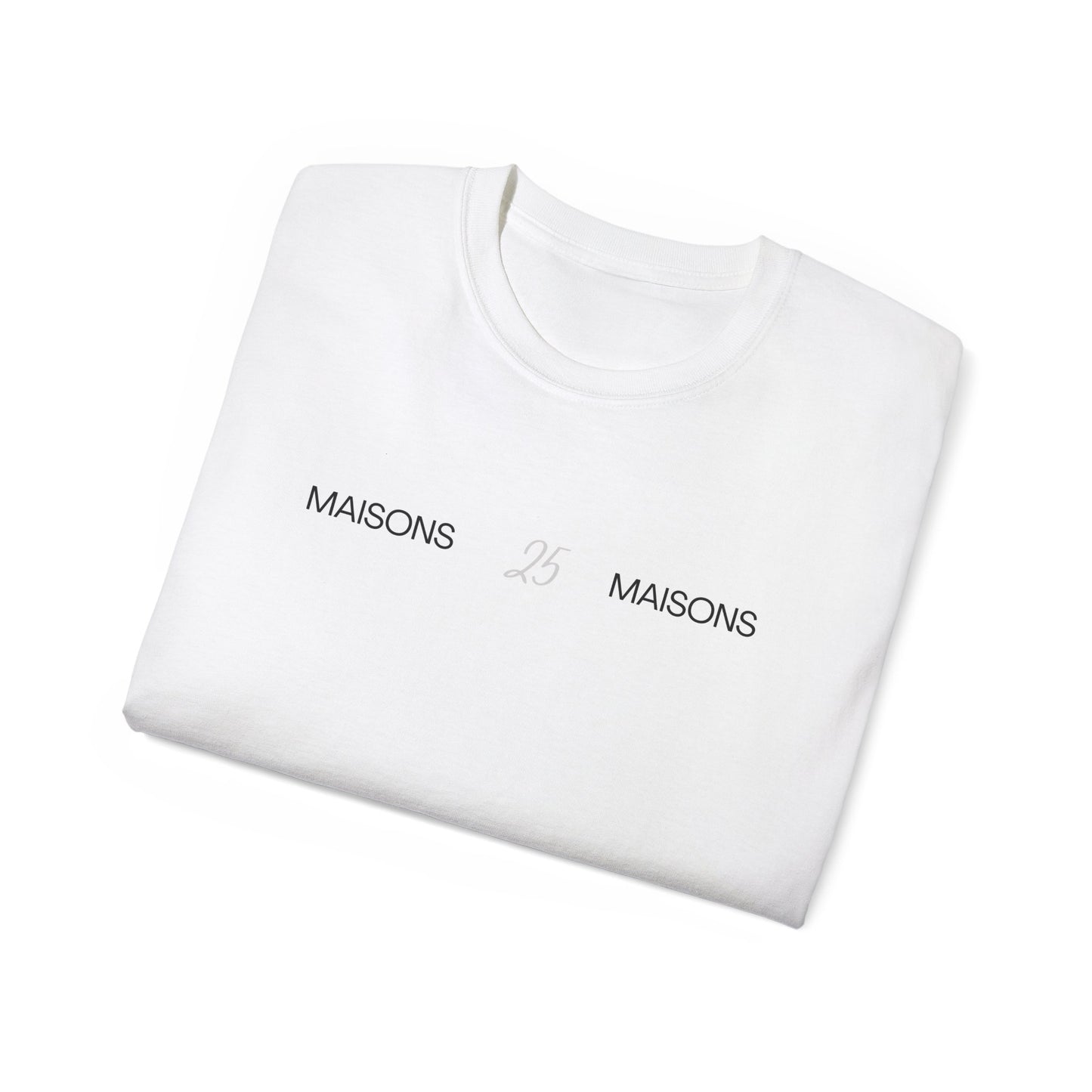 CAMISETA MAISONS 25 | PERFUME THEM WRONG