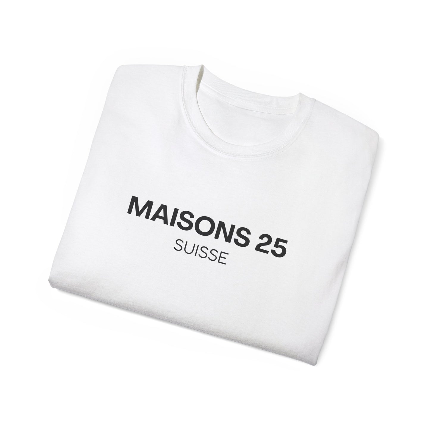 CAMISETA MAISONS 25 | SUISSE
