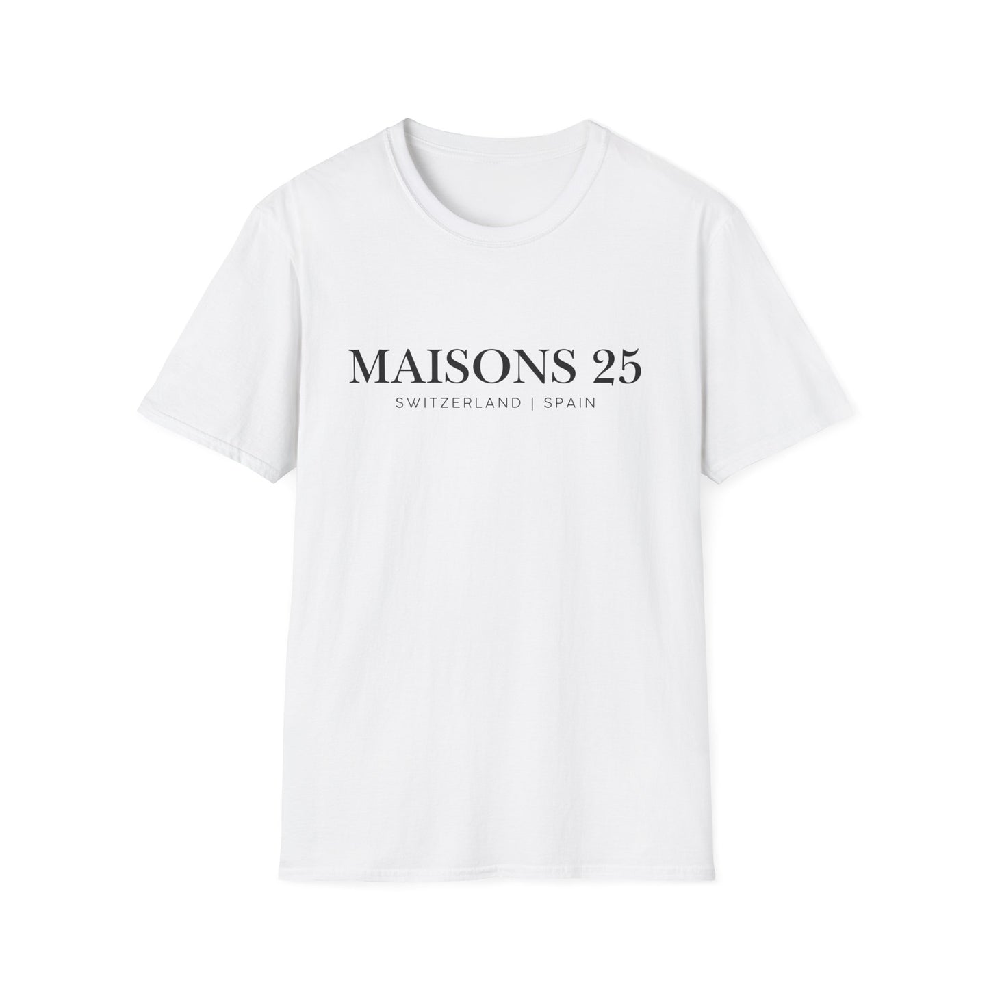 CAMISETA MAISONS 25 | SWITZERLAND | SPAIN