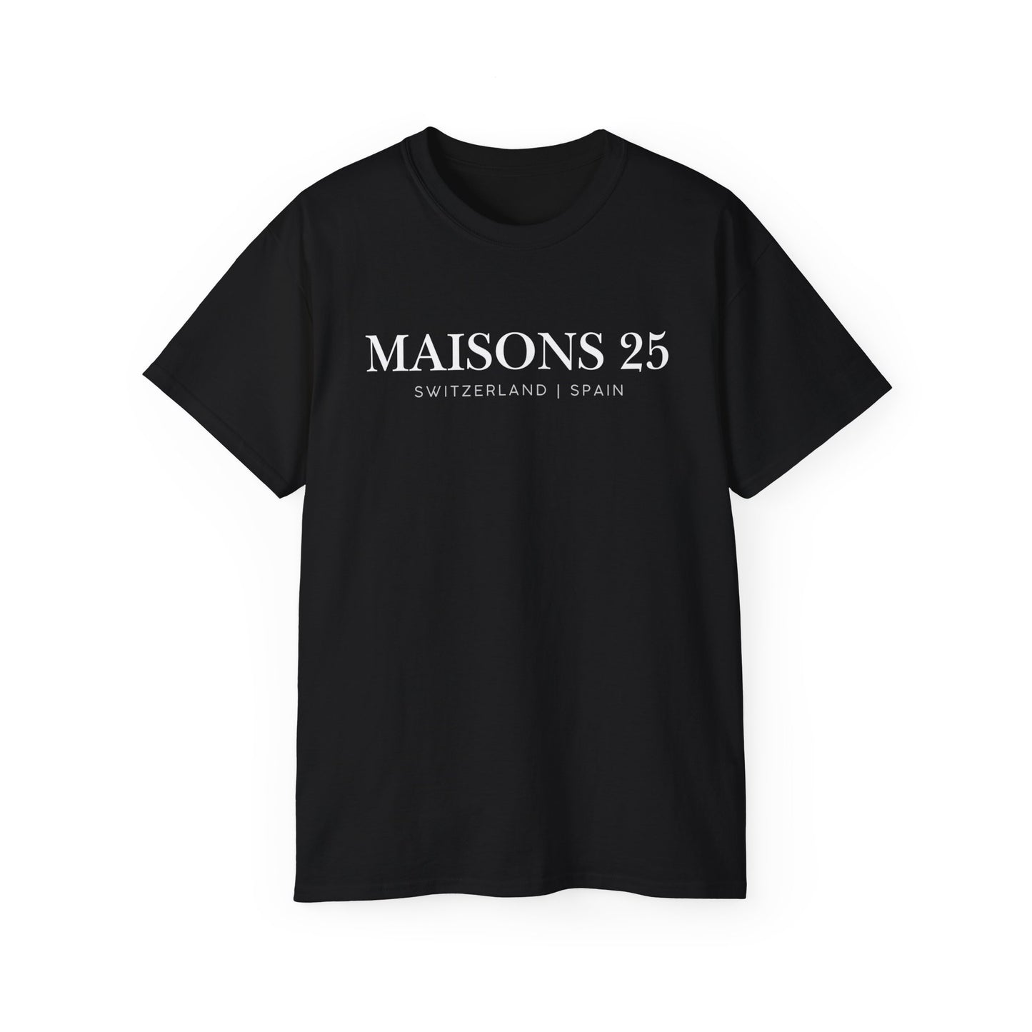 CAMISETA MAISONS 25 | SWITZERLAND | SPAIN
