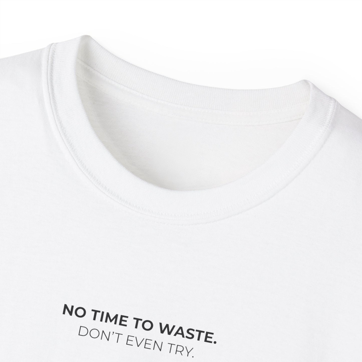 CAMISETA MAISONS 25 | NO TIME TO WASTE