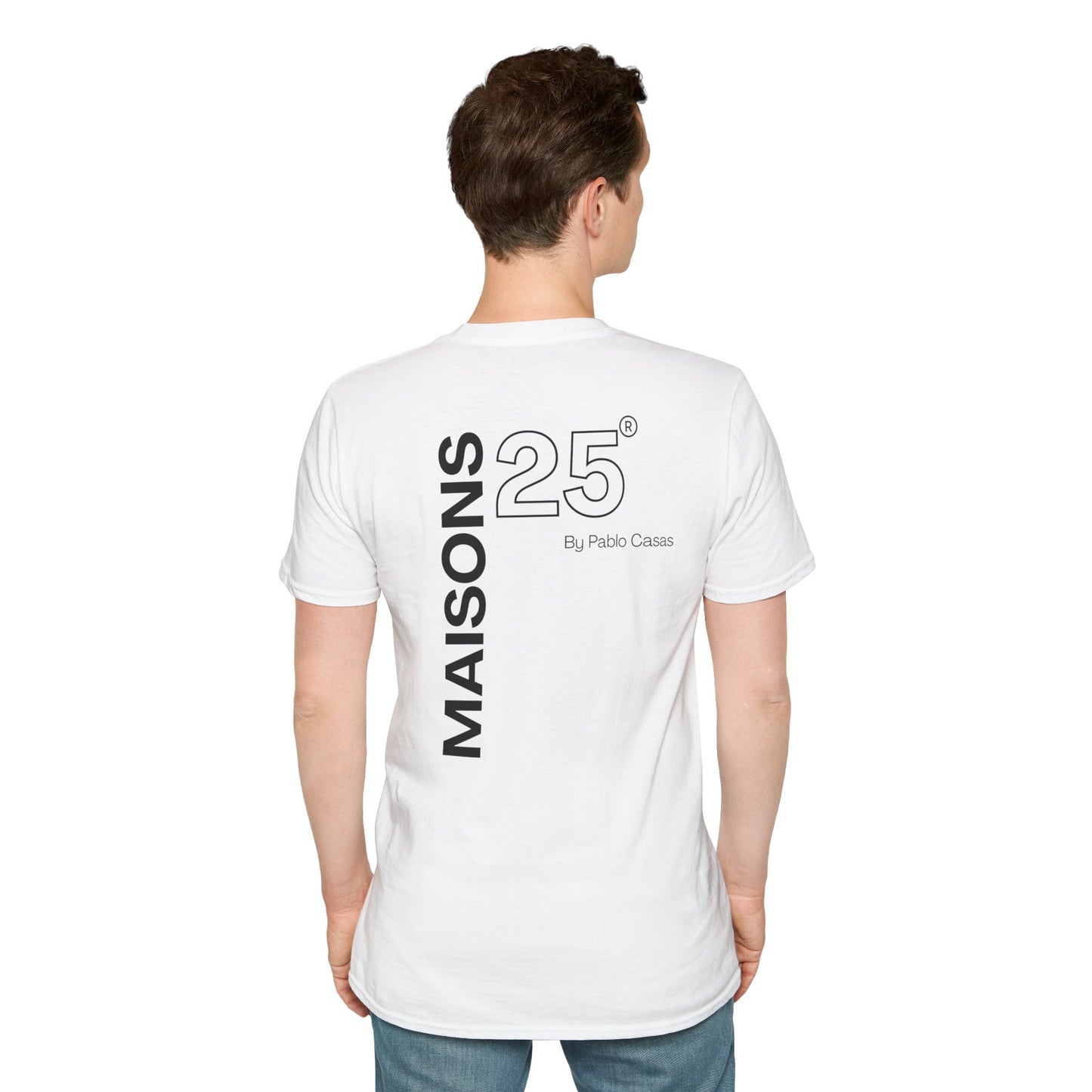 CAMISETA MAISONS 25 | By Pablo Casas
