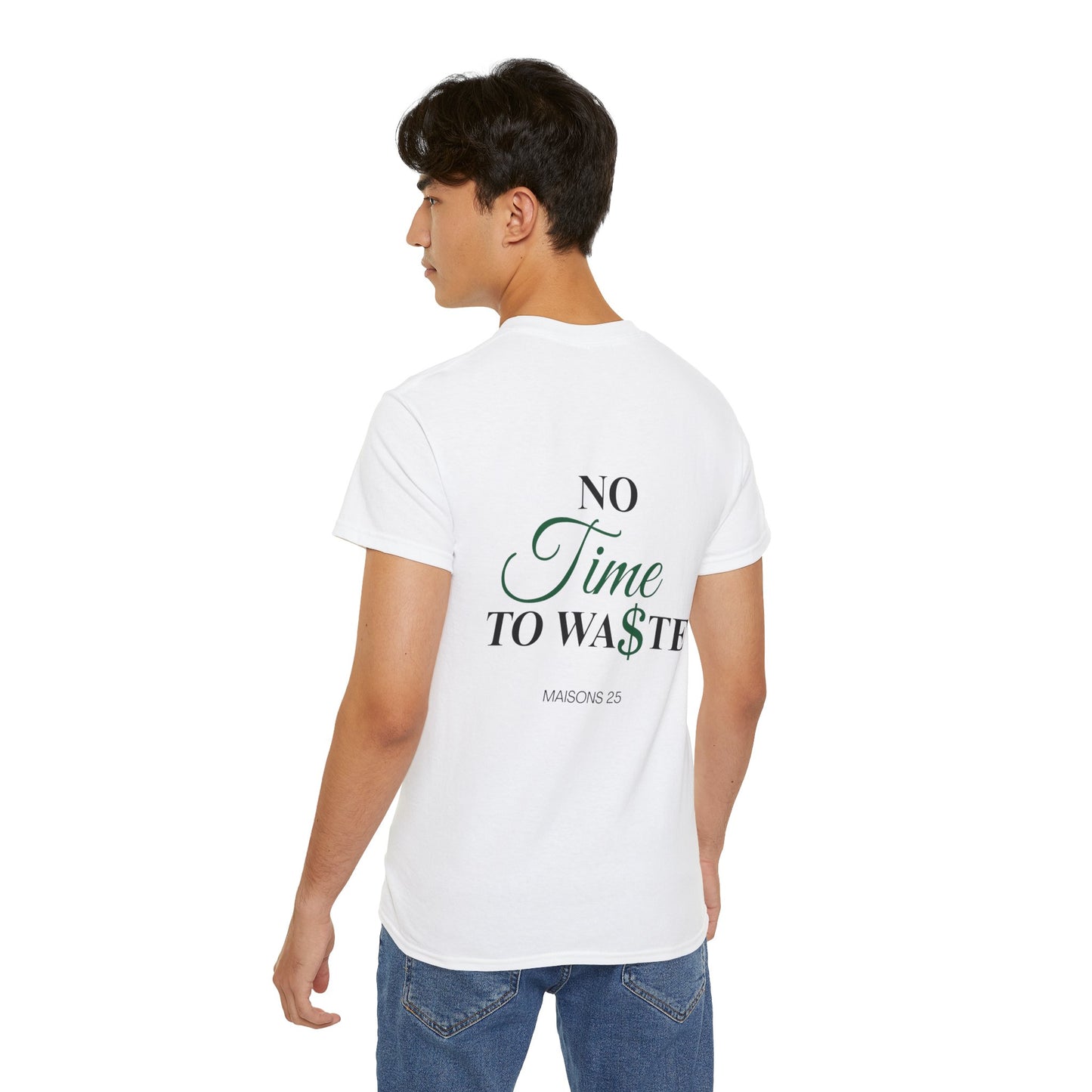CAMISETA MAISONS 25 | NO TIME TO WASTE