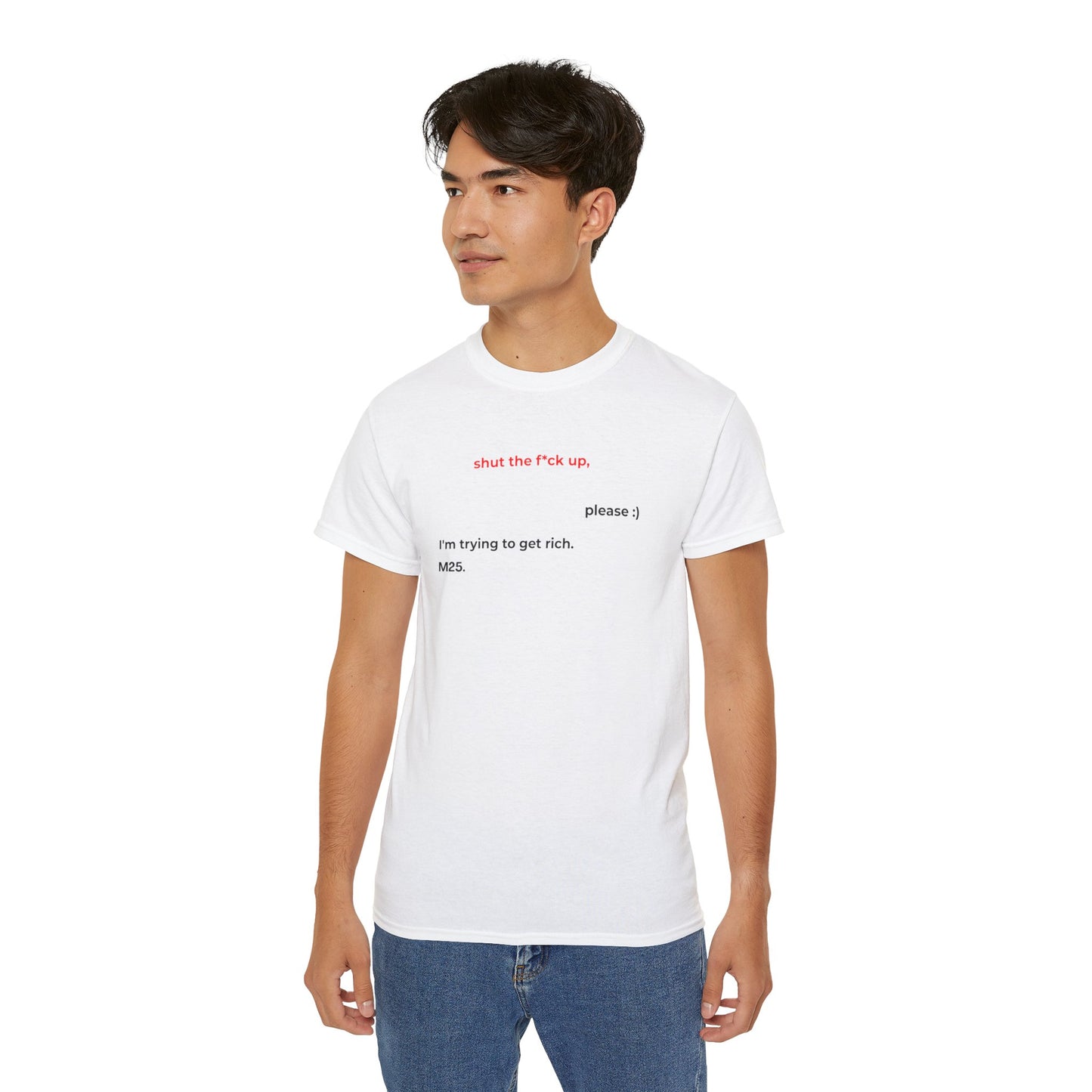 CAMISETA MAISONS 25 | SHUT THE F*CK UP, PLEASE :)