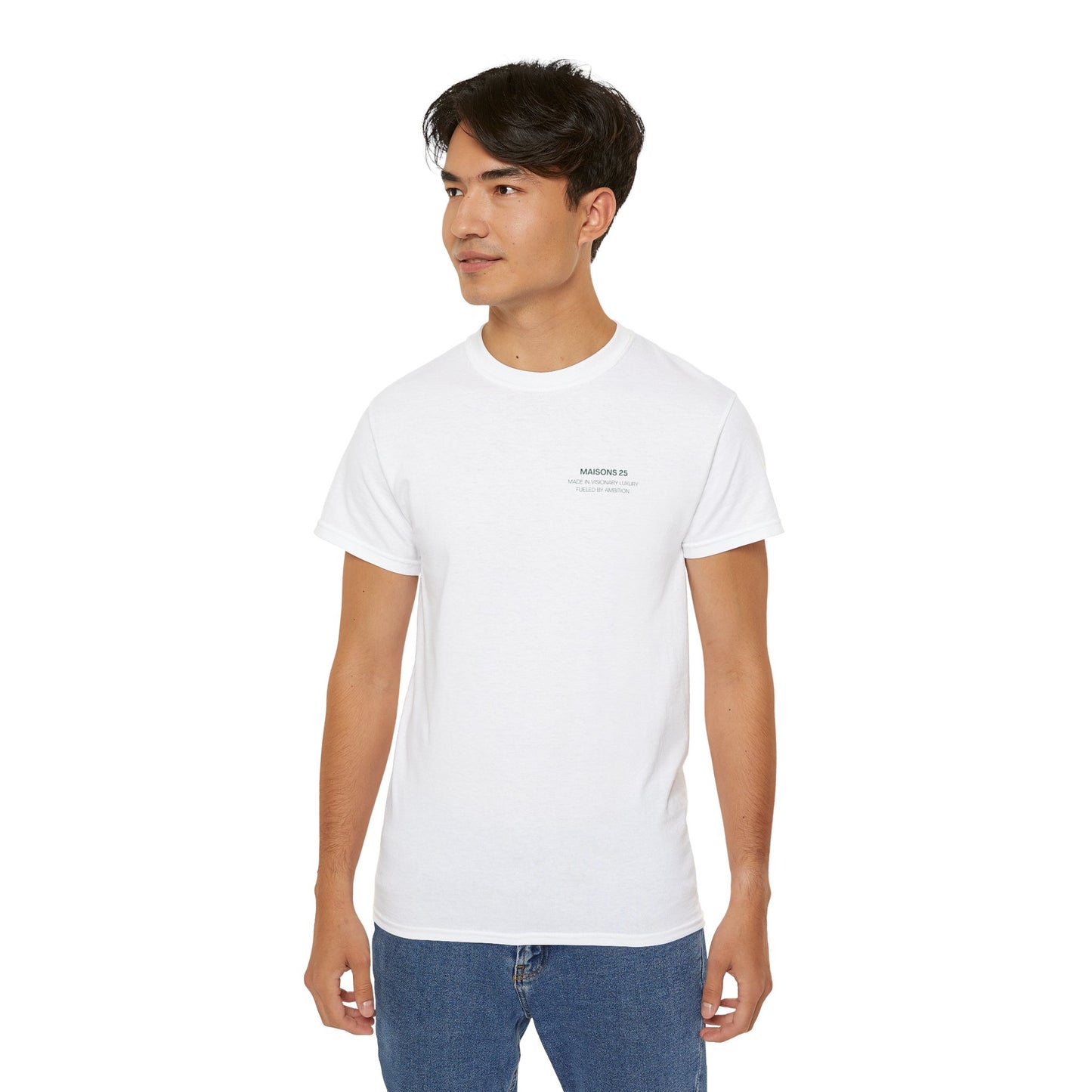 MAISONS 25 T-SHIRT | VISIONARY GREEN