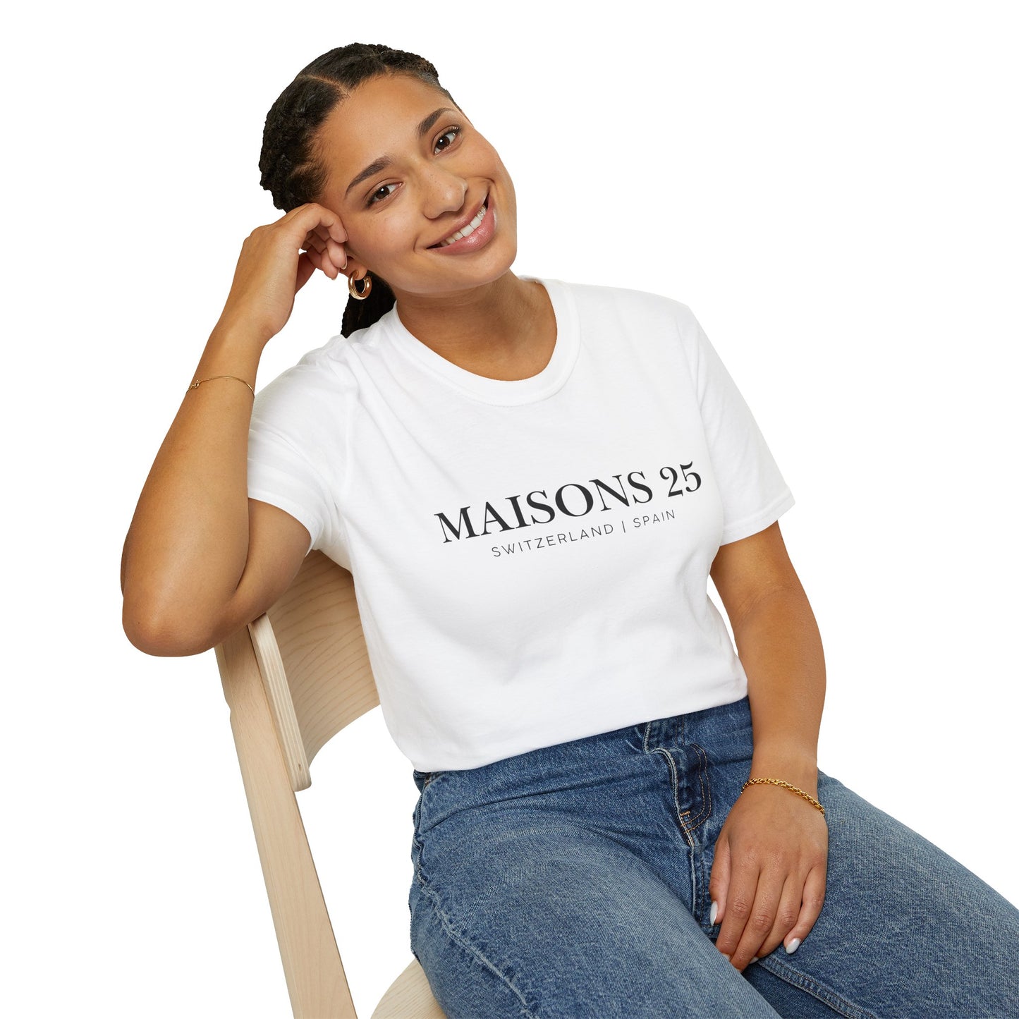 CAMISETA MAISONS 25 | SWITZERLAND | SPAIN