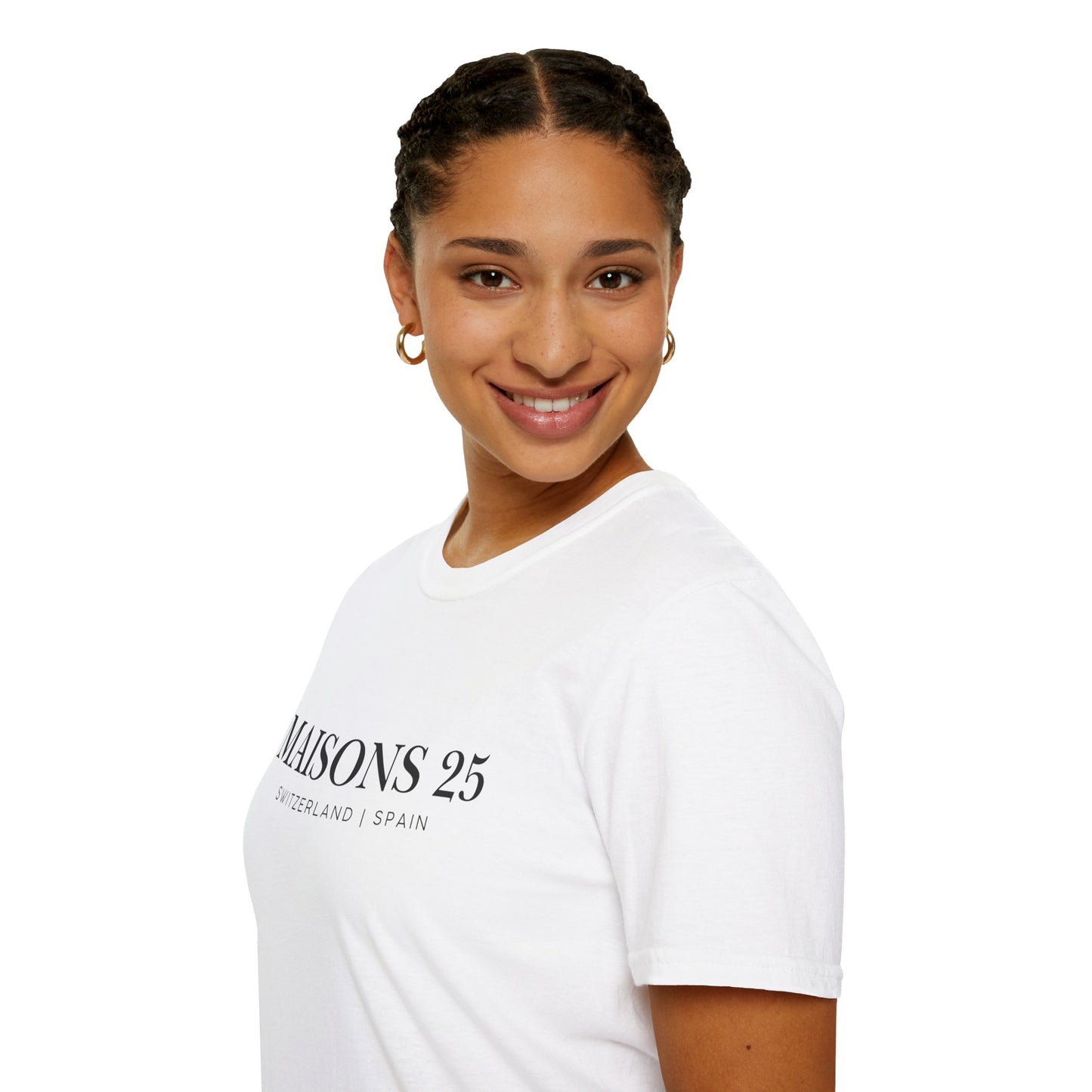 CAMISETA MAISONS 25 | SWITZERLAND | SPAIN