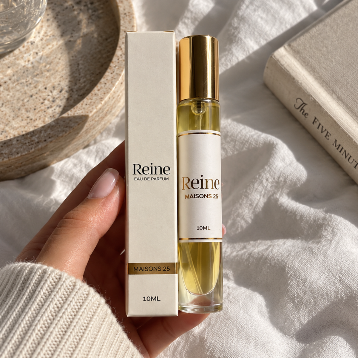 Reine 10ML | Perfume Formato Bolso