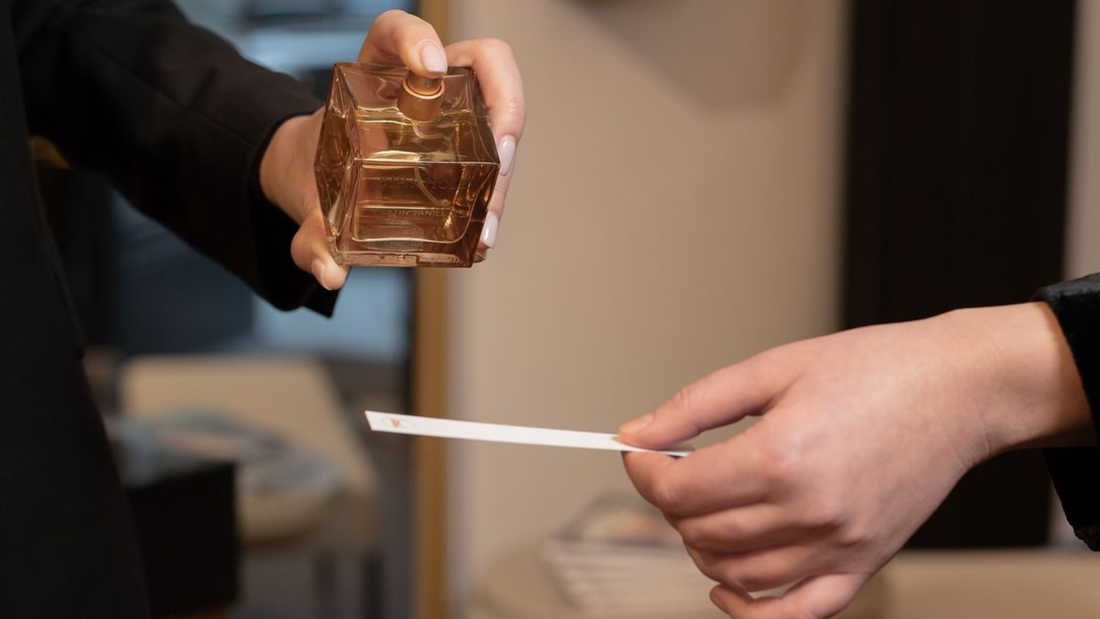 como elegir entre 2 perfumes
