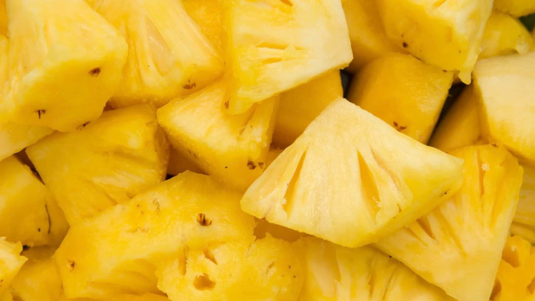 piña en un perfume olor