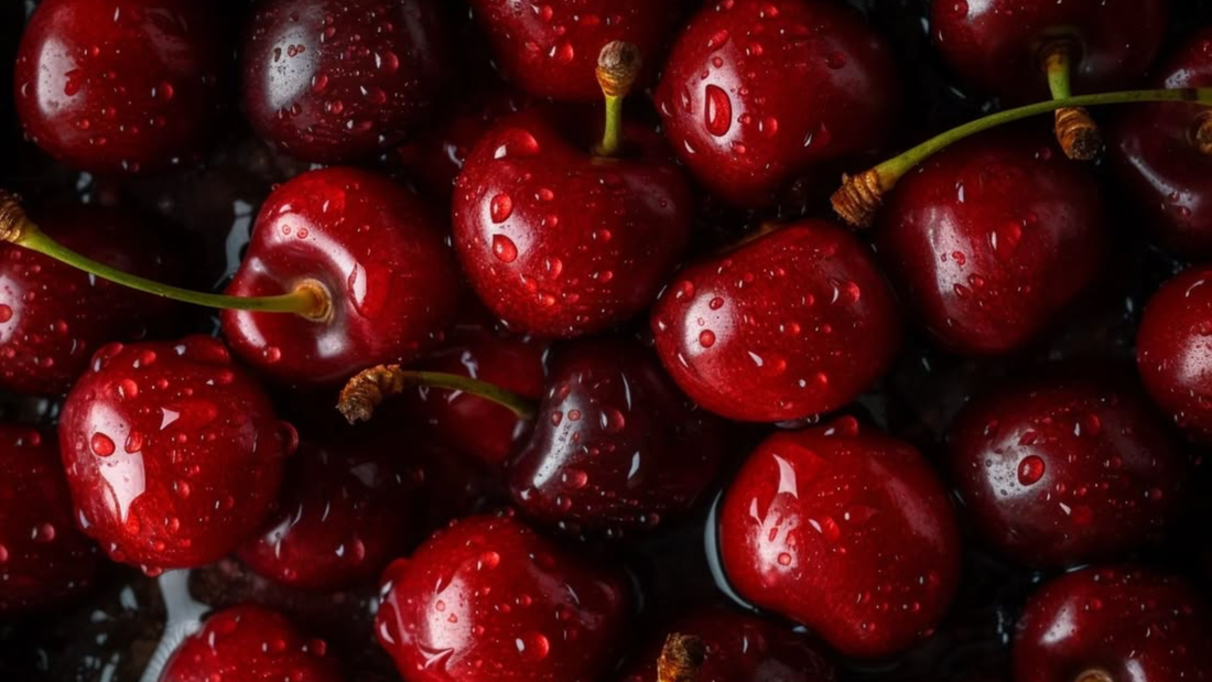 olor a cereza en un perfume como es