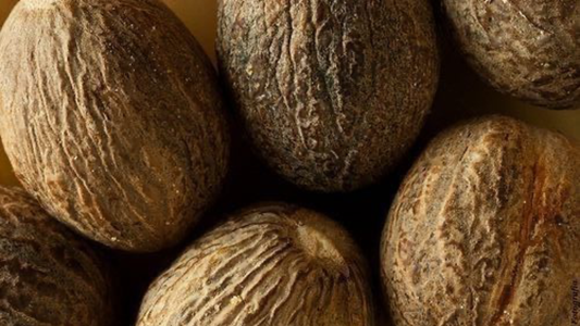 Cardamomo vs nuez moscada en perfumería