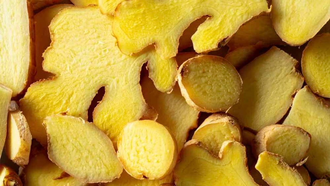 como huele el jengibre en una locion