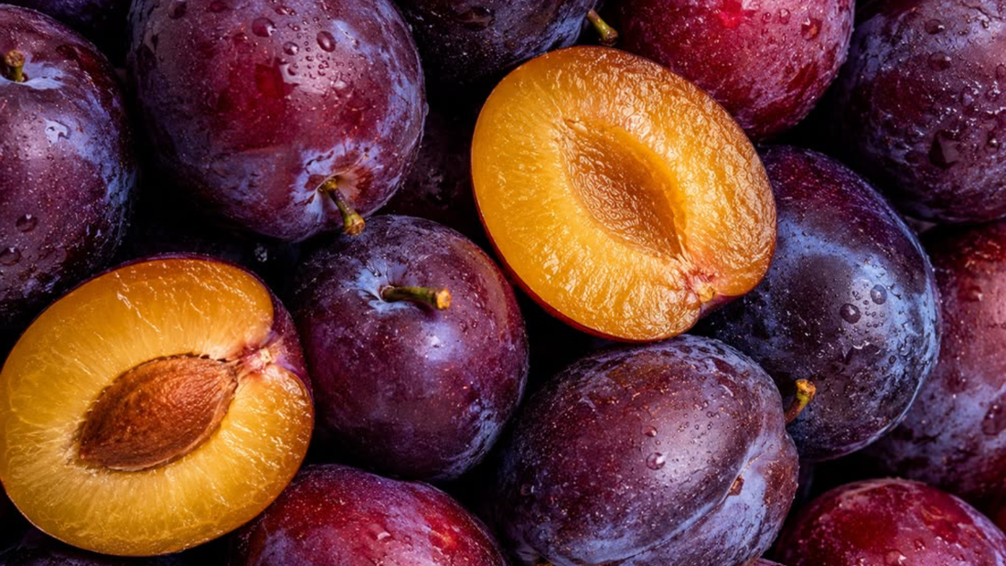 como huele la ciruela en la perfumeria