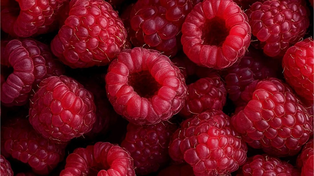 como huele la frambuesa en la perfumeria