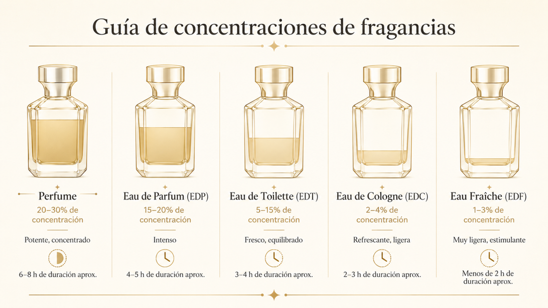 ¿Un perfume más caro dura más? Factores que influyen