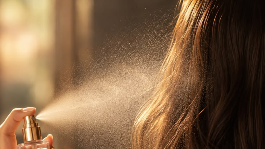 Cómo perfumar el cabello sin resecarlo ni alterar su aroma