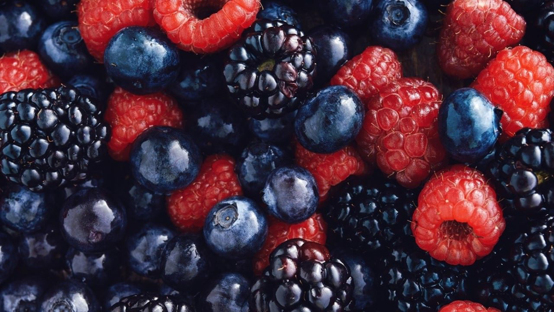 como huelen los frutos rojos en una fragancia