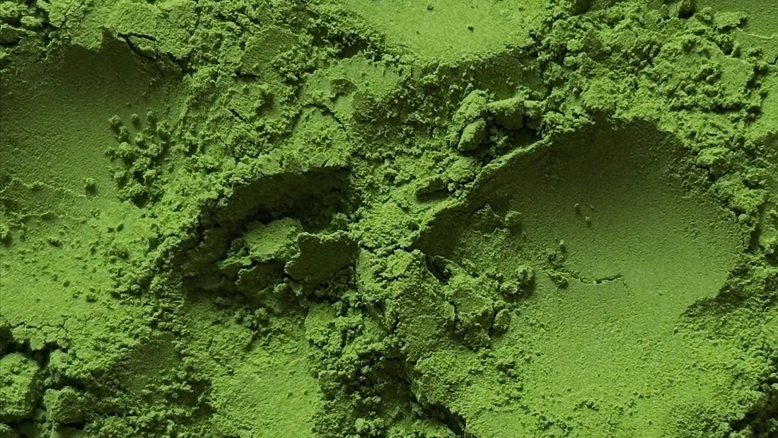 ¿Cómo se crea la nota de matcha en perfumería?