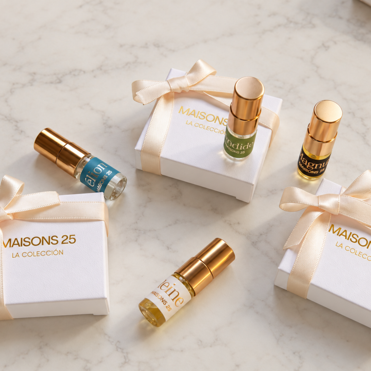 MAISONS 25 - La colección