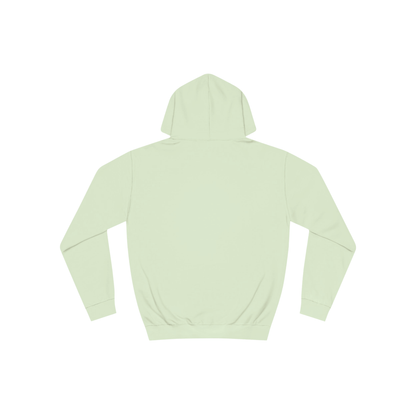 SUDADERA MAISONS 25 I WILL BECAUSE I AM - VERDE MENTA
