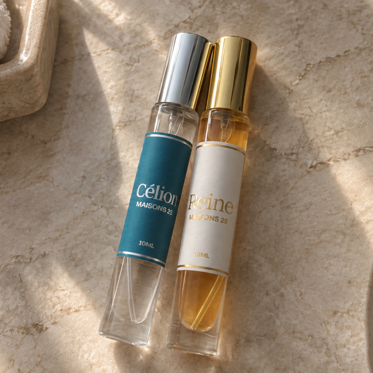 Pack Mini Reine & Célion | 10ML