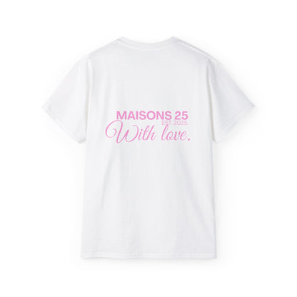 CAMISETA MAISONS 25 | WITH LOVE