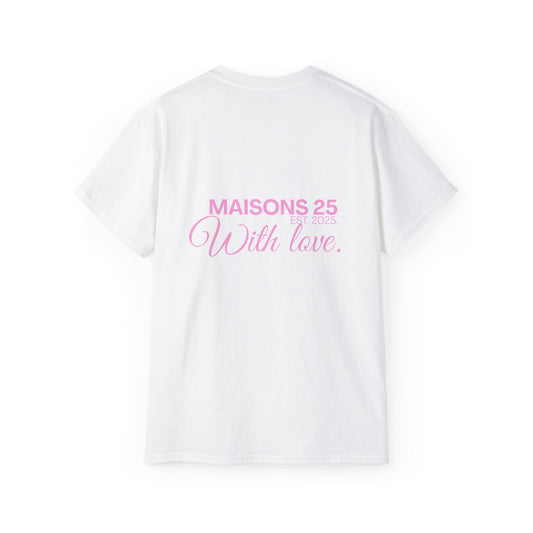 CAMISETA MAISONS 25 | WITH LOVE