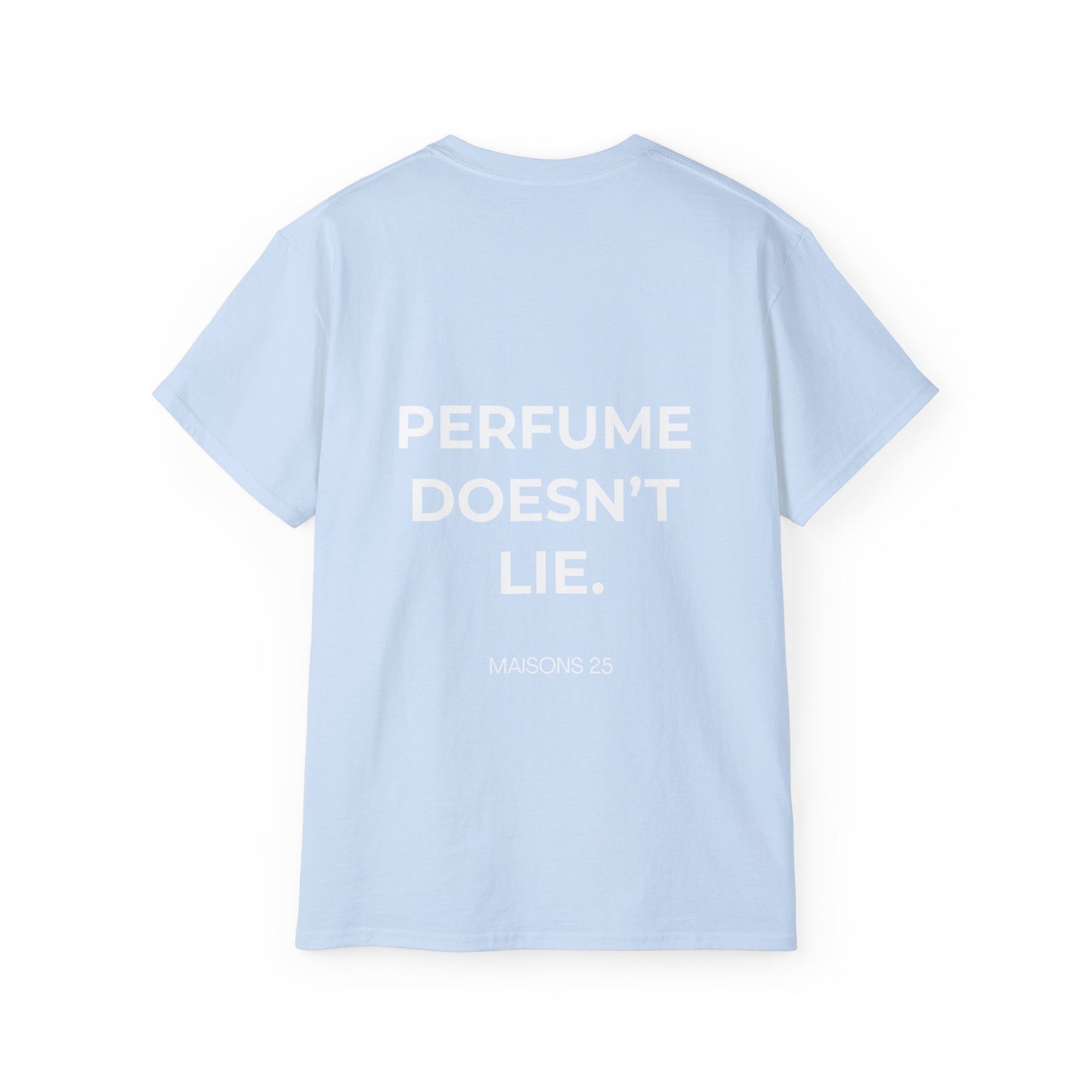 CAMISETA MAISONS 25 | PERFUME DOESN'T LIE