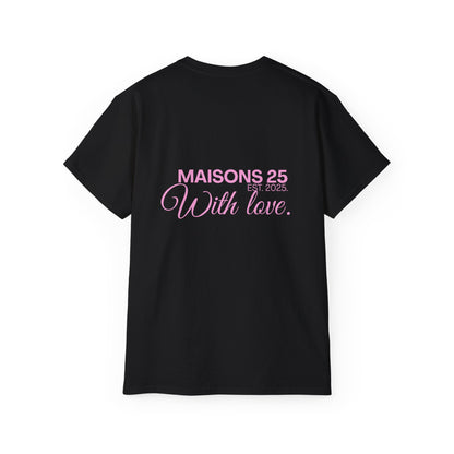 CAMISETA MAISONS 25 | WITH LOVE