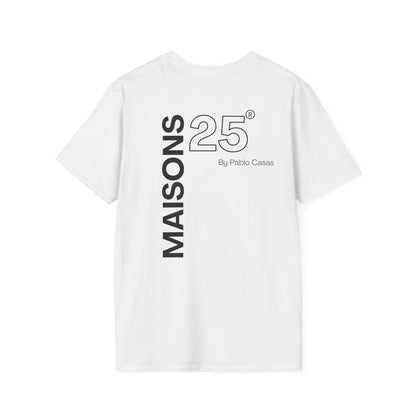 CAMISETA MAISONS 25 | By Pablo Casas