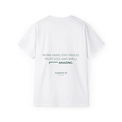 CAMISETA MAISONS 25 | SMELL F****** AMAZING