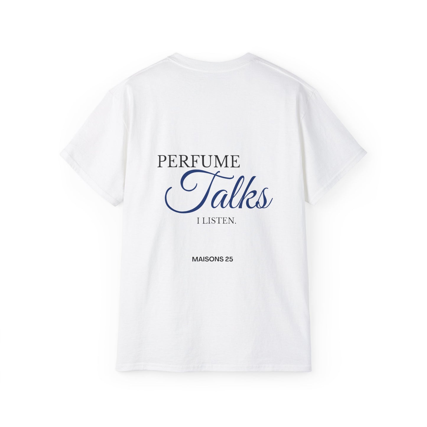 CAMISETA MAISONS 25 | PERFUME TALKS, I LISTEN