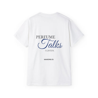 CAMISETA MAISONS 25 | PERFUME TALKS, I LISTEN