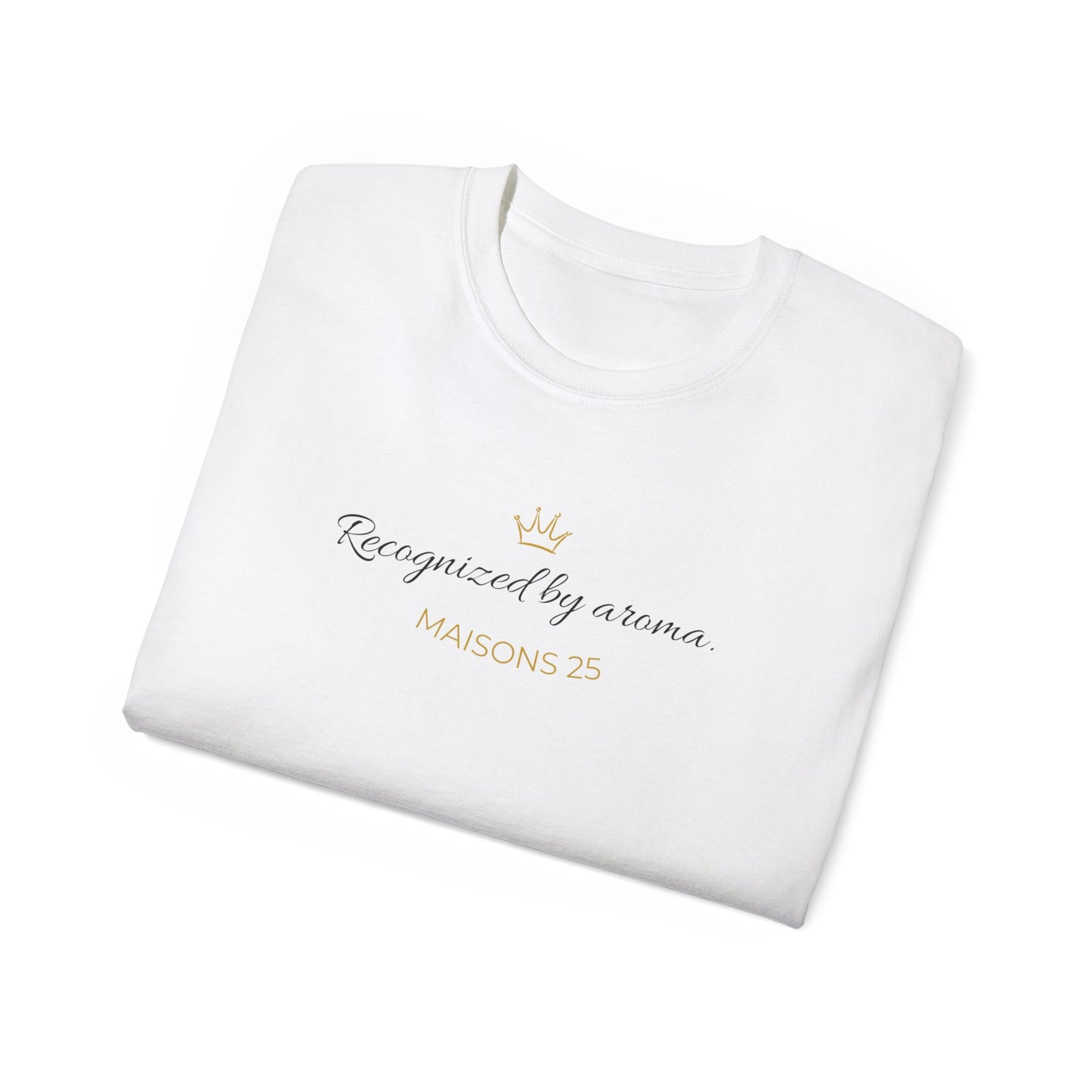 CAMISETA MAISONS 25 | RECOGNIZED BY AROMA