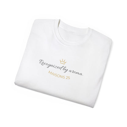 CAMISETA MAISONS 25 | RECOGNIZED BY AROMA