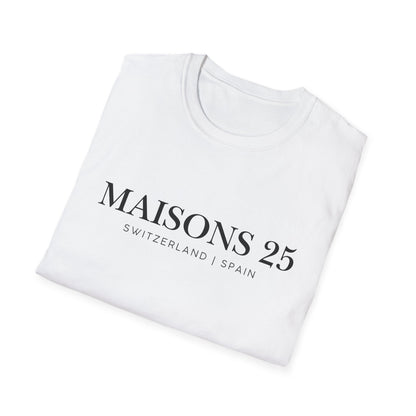 CAMISETA MAISONS 25 | SWITZERLAND | SPAIN