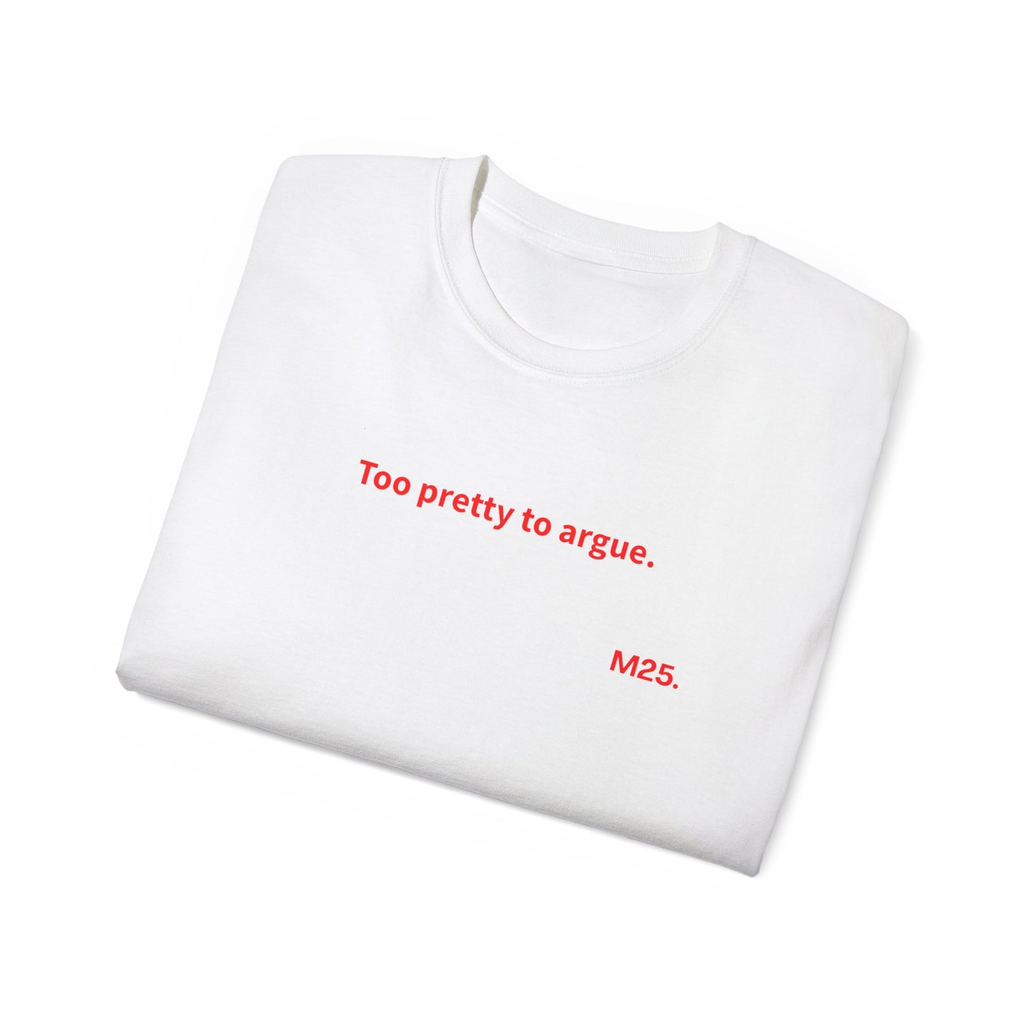 CAMISETA MAISONS 25 MUJER | TOO PRETTY TO ARGUE
