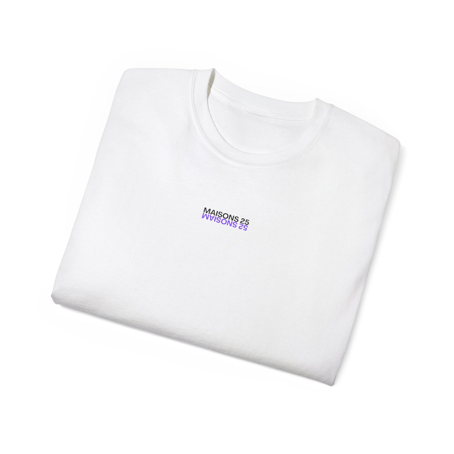 CAMISETA MAISONS 25 | LOGO REFLEJO