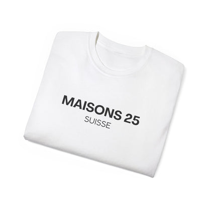 CAMISETA MAISONS 25 | SUISSE