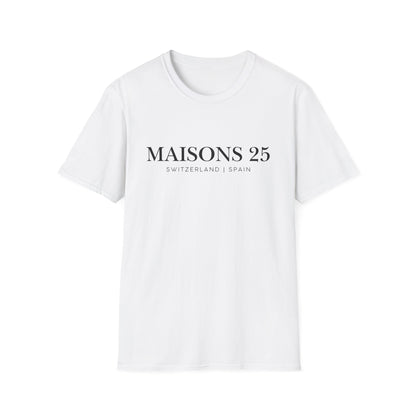 CAMISETA MAISONS 25 | SWITZERLAND | SPAIN
