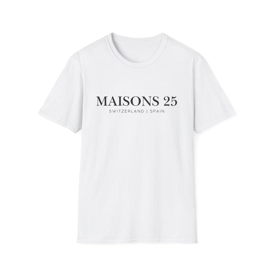 CAMISETA MAISONS 25 | SWITZERLAND | SPAIN